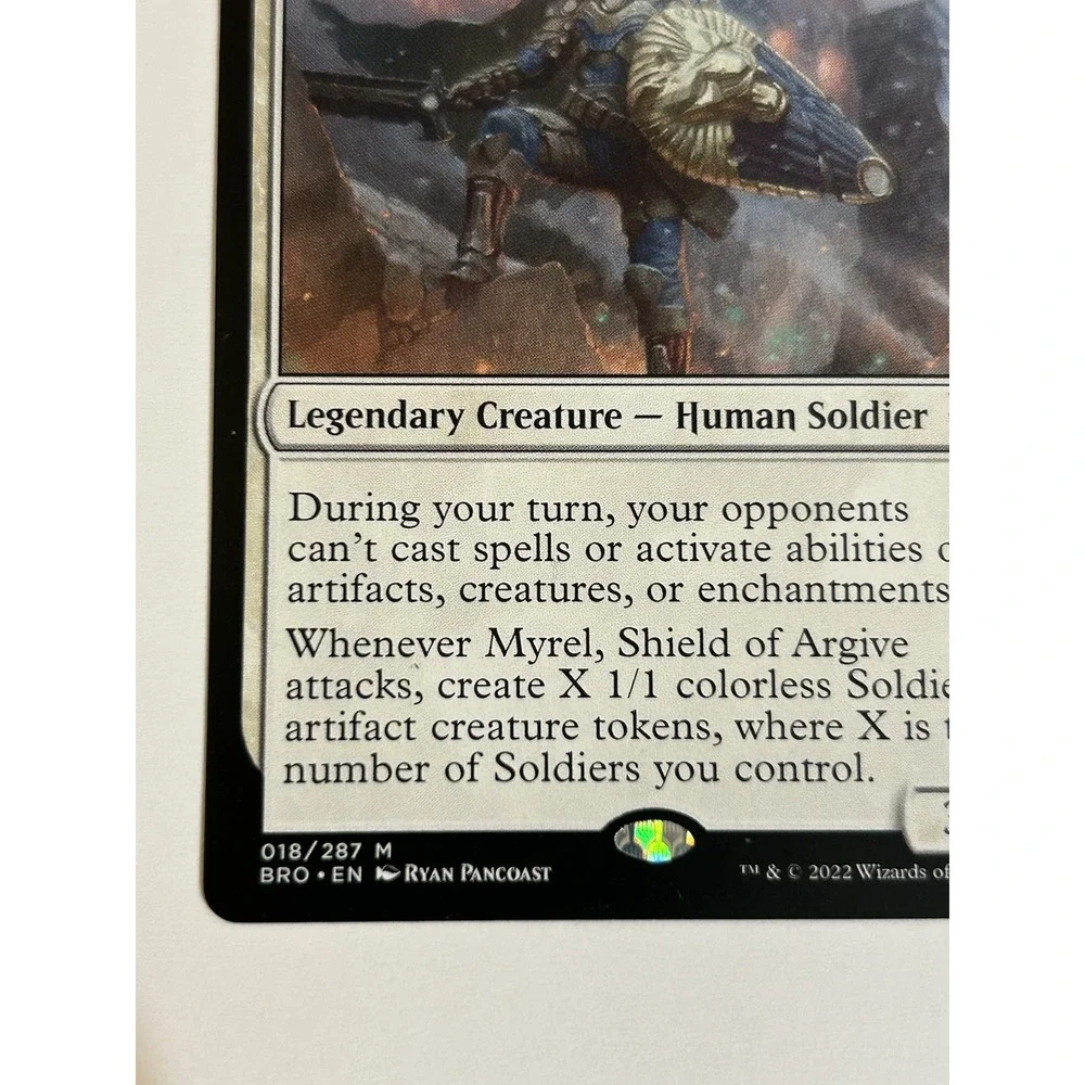 LP MTG Myrel,‎ Shield of Argive The Brothers' War